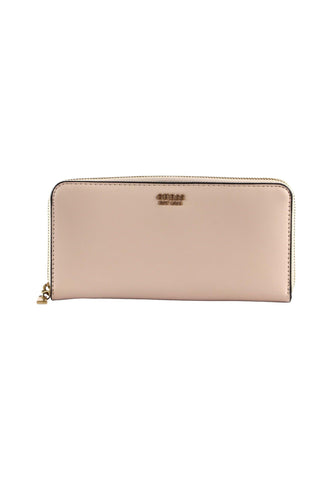 GUESS Laurel SLG Portafoglio Donna Light Beige Rosa VG850046 - Sandrini Calzature e Abbigliamento