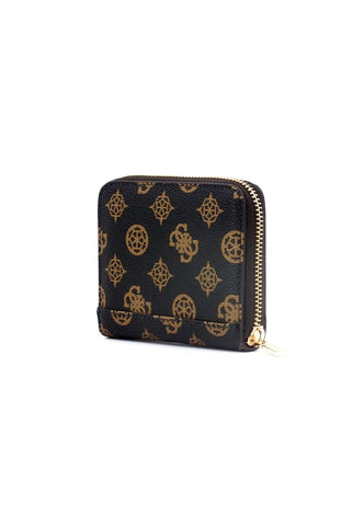 GUESS Laurel SLG Portafoglio Donna Mocha Logo PG850037 - Sandrini Calzature e Abbigliamento