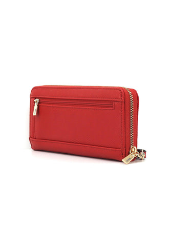 GUESS Laurel SLG Portafoglio Donna Red ZG850046 - Sandrini Calzature e Abbigliamento