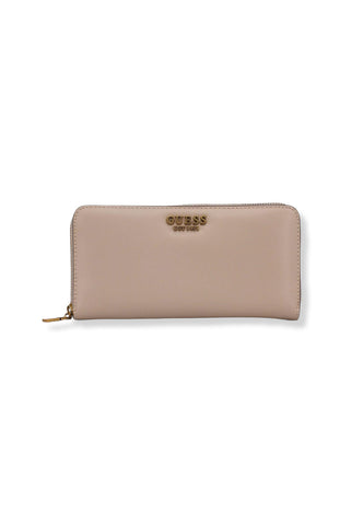 GUESS Laurel Slg Portafoglio Large Donna Beige Light Rum VB850046 - Sandrini Calzature e Abbigliamento