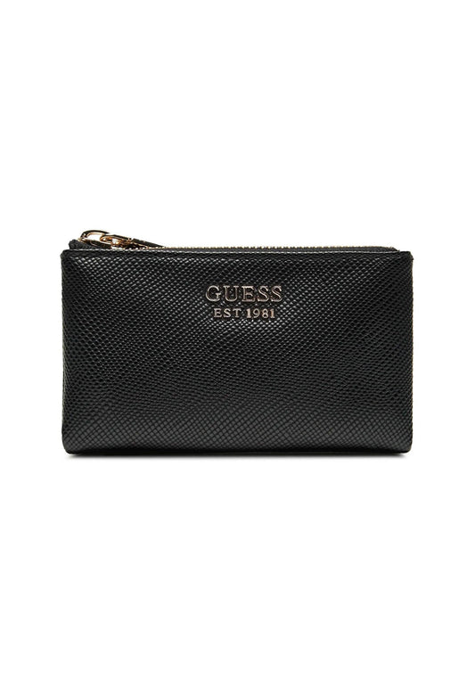 GUESS Laurel SLG Portafoglio Portacarte Donna Black ZG850034 - Sandrini Calzature e Abbigliamento
