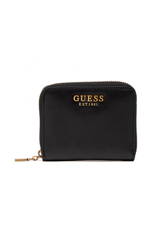 GUESS Laurel SLG Portafoglio Small Donna Black VB850037 - Sandrini Calzature e Abbigliamento