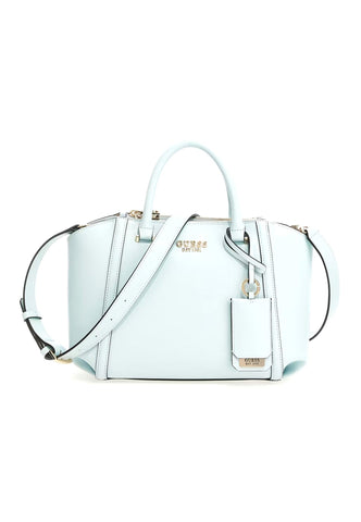 GUESS Leie Borsa Satchel Ice Blu VG875206 - Sandrini Calzature e Abbigliamento