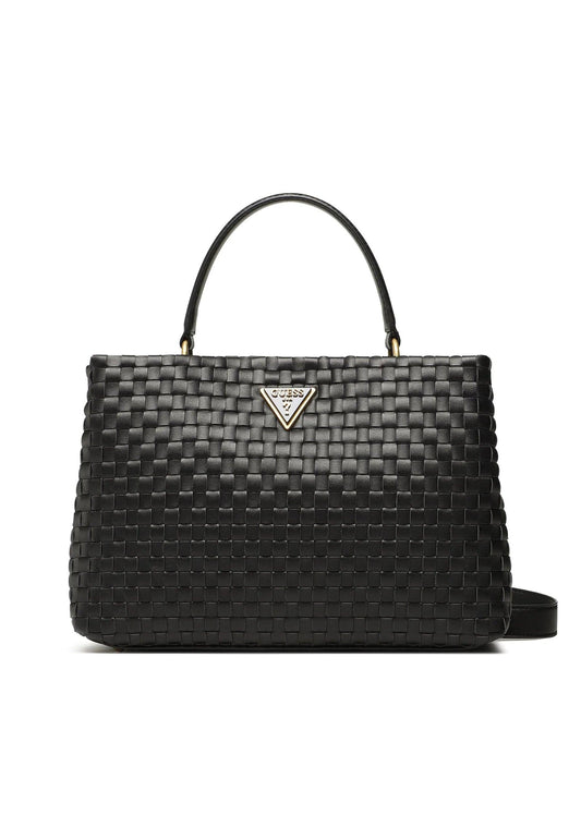 GUESS Lisbet Borsa Satchel Black WA877406 - Sandrini Calzature e Abbigliamento