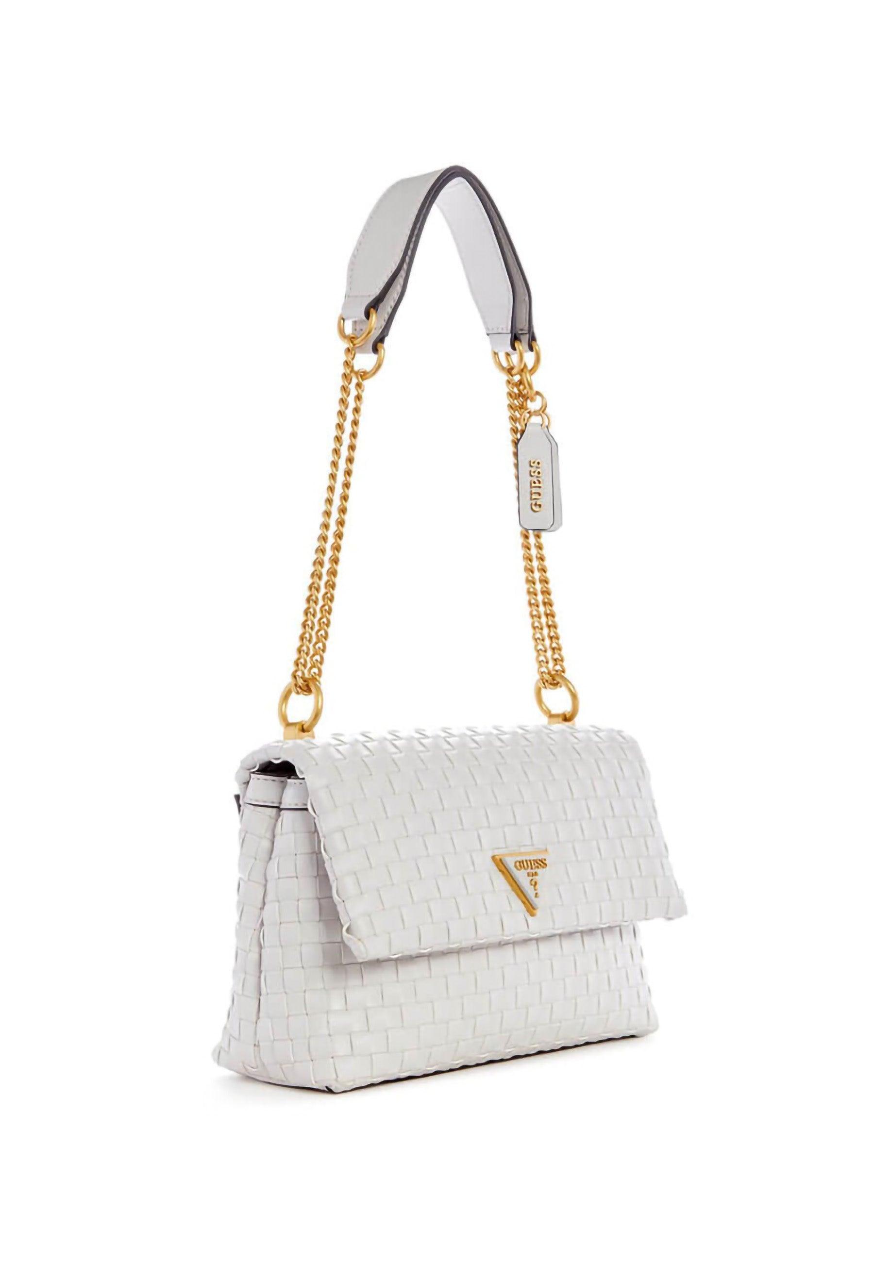 GUESS Lisbet Borsa Stone Bianco WA877421 - Sandrini Calzature e Abbigliamento