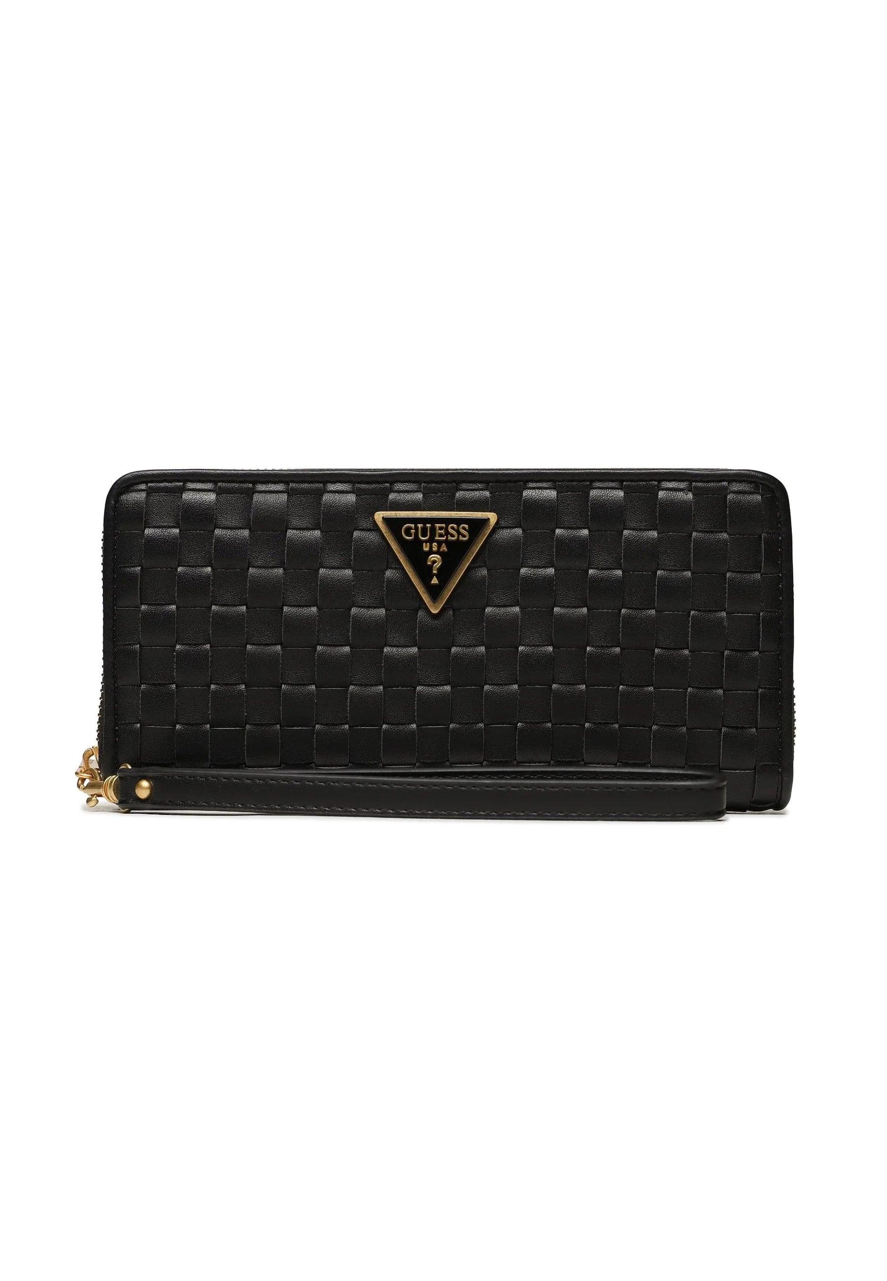 GUESS Lisbet Portafoglio Donna Black WA877446 - Sandrini Calzature e Abbigliamento