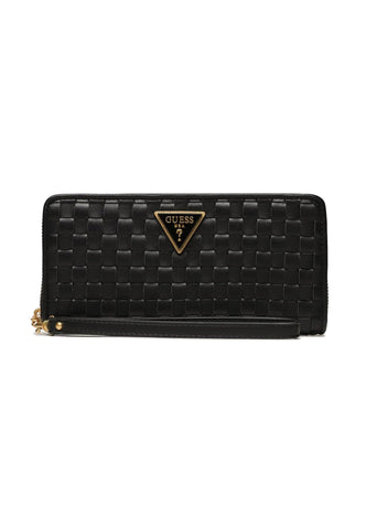 GUESS Lisbet Portafoglio Donna Black WA877446 - Sandrini Calzature e Abbigliamento