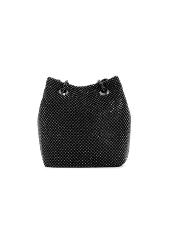 GUESS Lua Mini Bucket Pochette Donna Black RM920575 - Sandrini Calzature e Abbigliamento