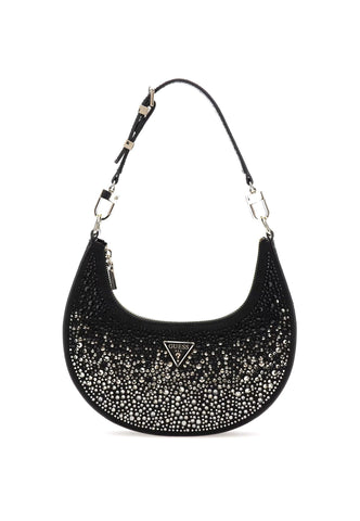 GUESS Lua Mini Hobo Borsa Donna Black EG920501 - Sandrini Calzature e Abbigliamento