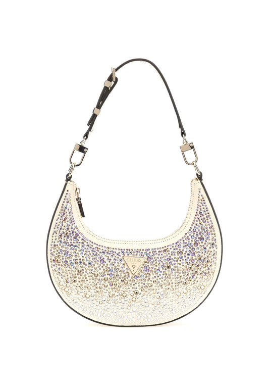 GUESS Lua Mini Hobo Borsa Donna Gold EG920501 - Sandrini Calzature e Abbigliamento
