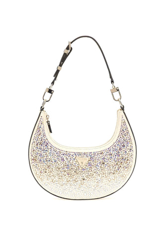 GUESS Lua Mini Hobo Borsa Donna Gold EG920501 - Sandrini Calzature e Abbigliamento