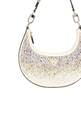 GUESS Lua Mini Hobo Borsa Donna Gold EG920501 - Sandrini Calzature e Abbigliamento