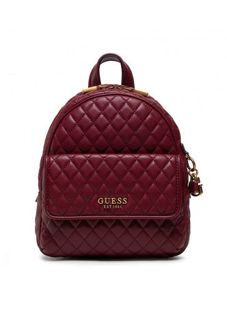 GUESS Maila Backpack Zaino Donna Merlot QB866132 - Sandrini Calzature e Abbigliamento