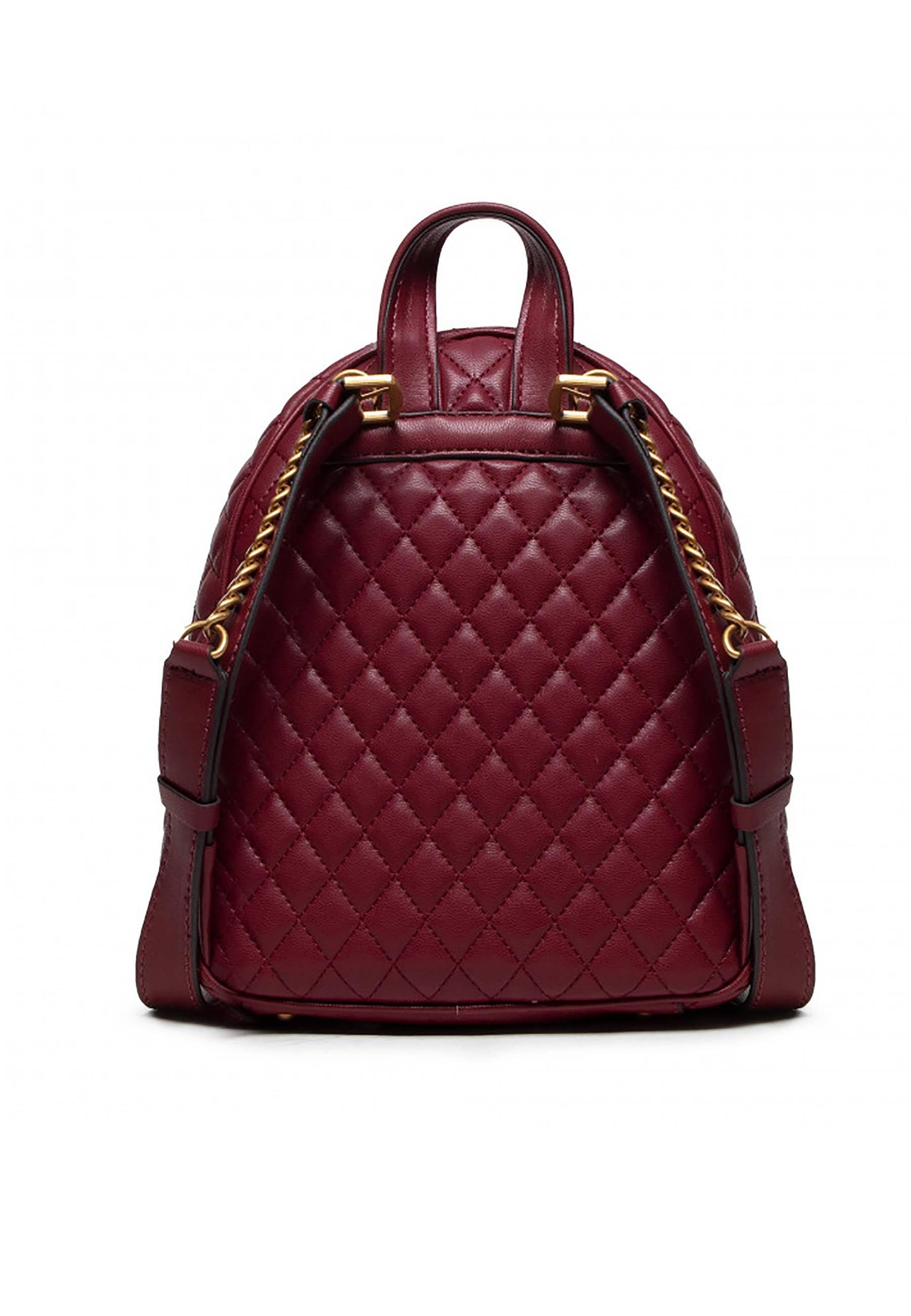GUESS Maila Backpack Zaino Donna Merlot QB866132 - Sandrini Calzature e Abbigliamento