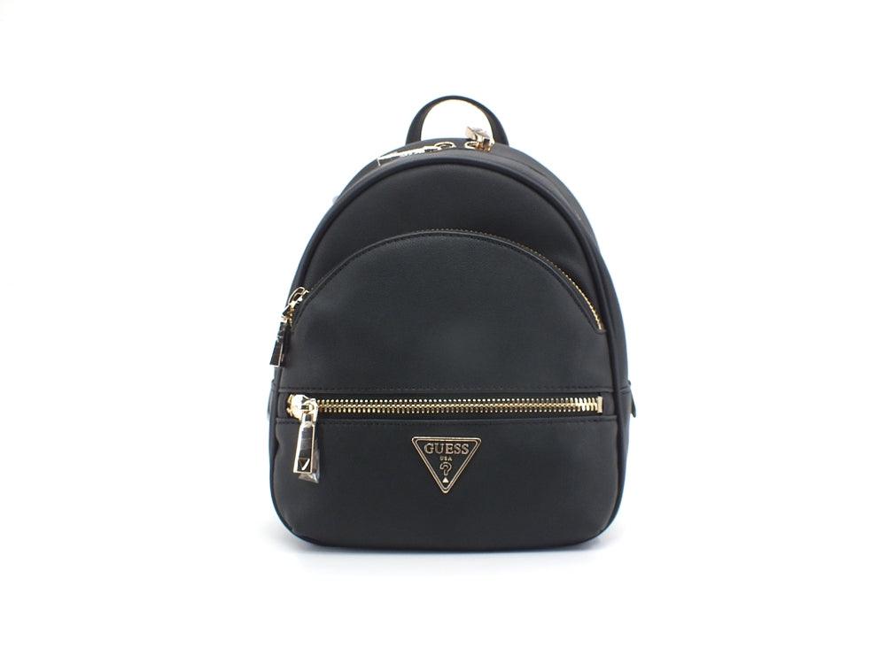 GUESS Manhattan Backpack Double Zip Zaino Black SB699432 - Sandrini Calzature e Abbigliamento