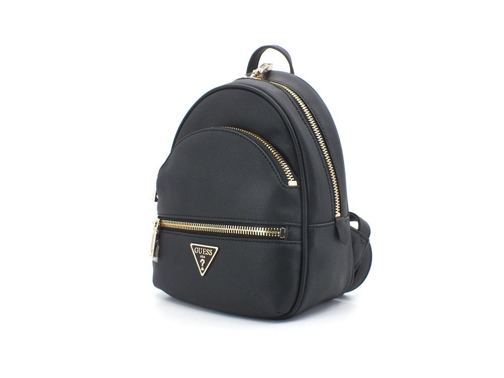 GUESS Manhattan Backpack Double Zip Zaino Black SB699432 - Sandrini Calzature e Abbigliamento