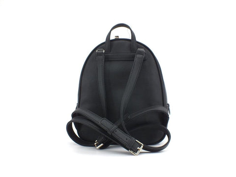 GUESS Manhattan Backpack Double Zip Zaino Black SB699432 - Sandrini Calzature e Abbigliamento