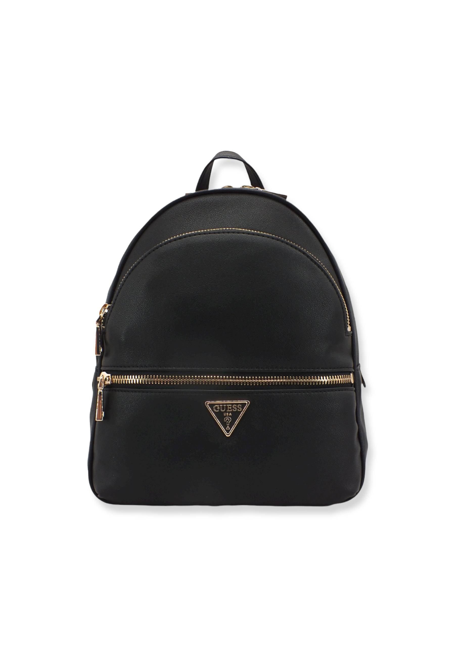 GUESS Manhattan Backpack Zaino Donna Black BG699432 - Sandrini Calzature e Abbigliamento