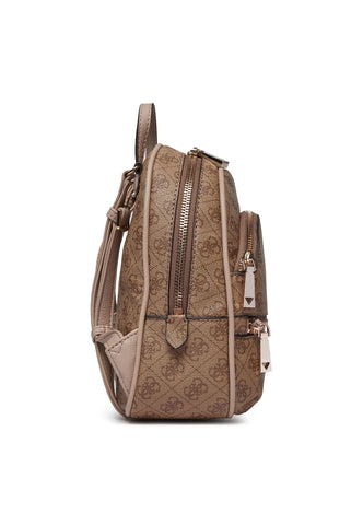 GUESS Manhattan Zaino Mini Latte Logo Beige SG699432 - Sandrini Calzature e Abbigliamento