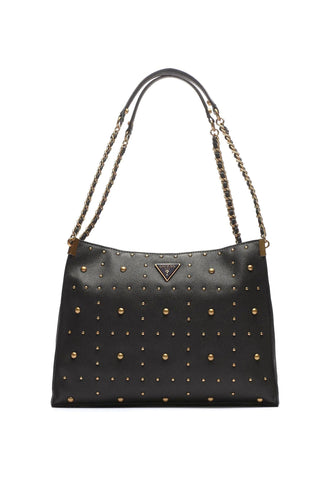 GUESS Maranta Borsa Shopper Borchie Black EB897410 - Sandrini Calzature e Abbigliamento