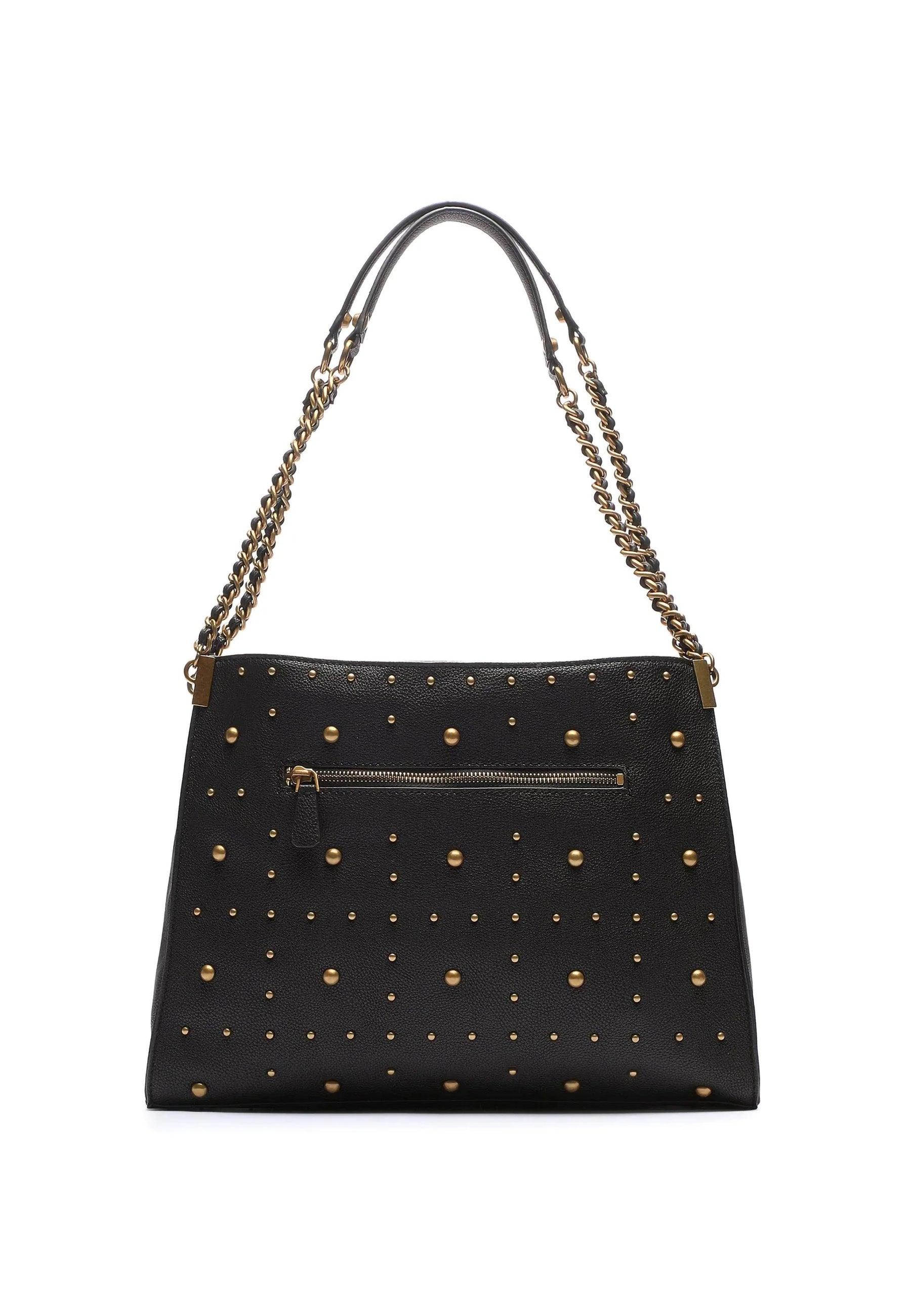 GUESS Maranta Borsa Shopper Borchie Black EB897410 - Sandrini Calzature e Abbigliamento