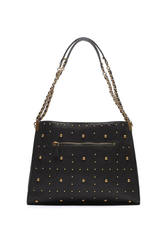 GUESS Maranta Borsa Shopper Borchie Black EB897410 - Sandrini Calzature e Abbigliamento