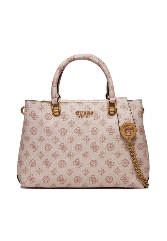 GUESS Masie Borsa Donna Light Rose Logo PA919006 - Sandrini Calzature e Abbigliamento