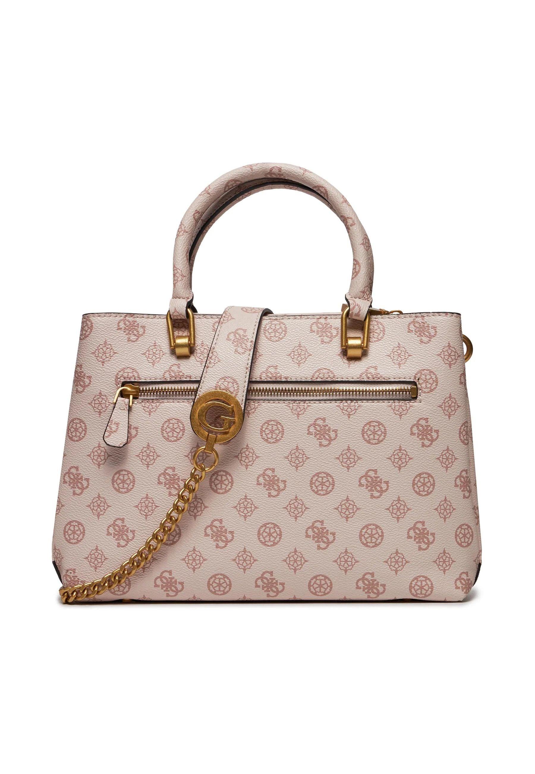 GUESS Masie Borsa Donna Light Rose Logo PA919006 - Sandrini Calzature e Abbigliamento