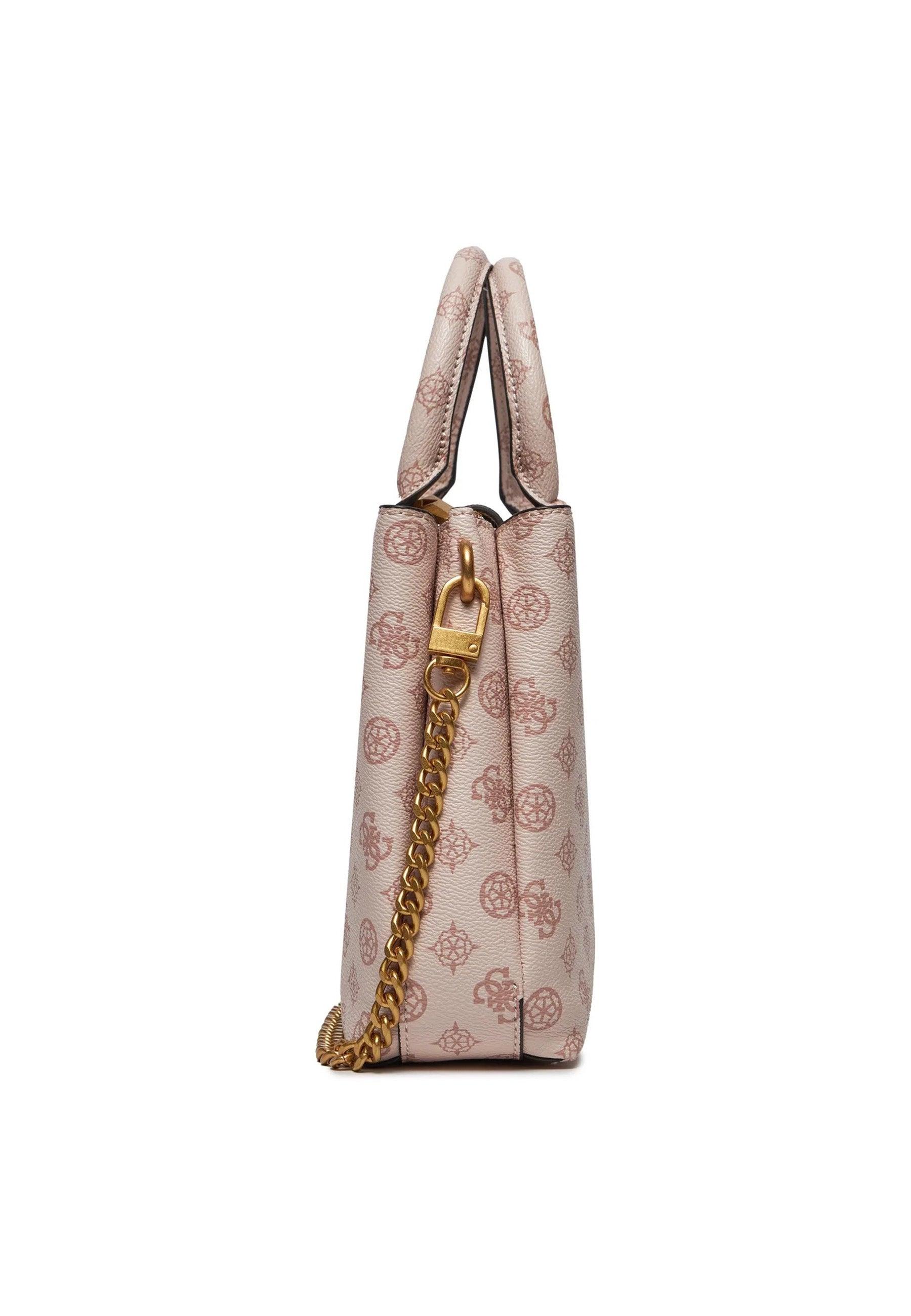 GUESS Masie Borsa Donna Light Rose Logo PA919006 - Sandrini Calzature e Abbigliamento