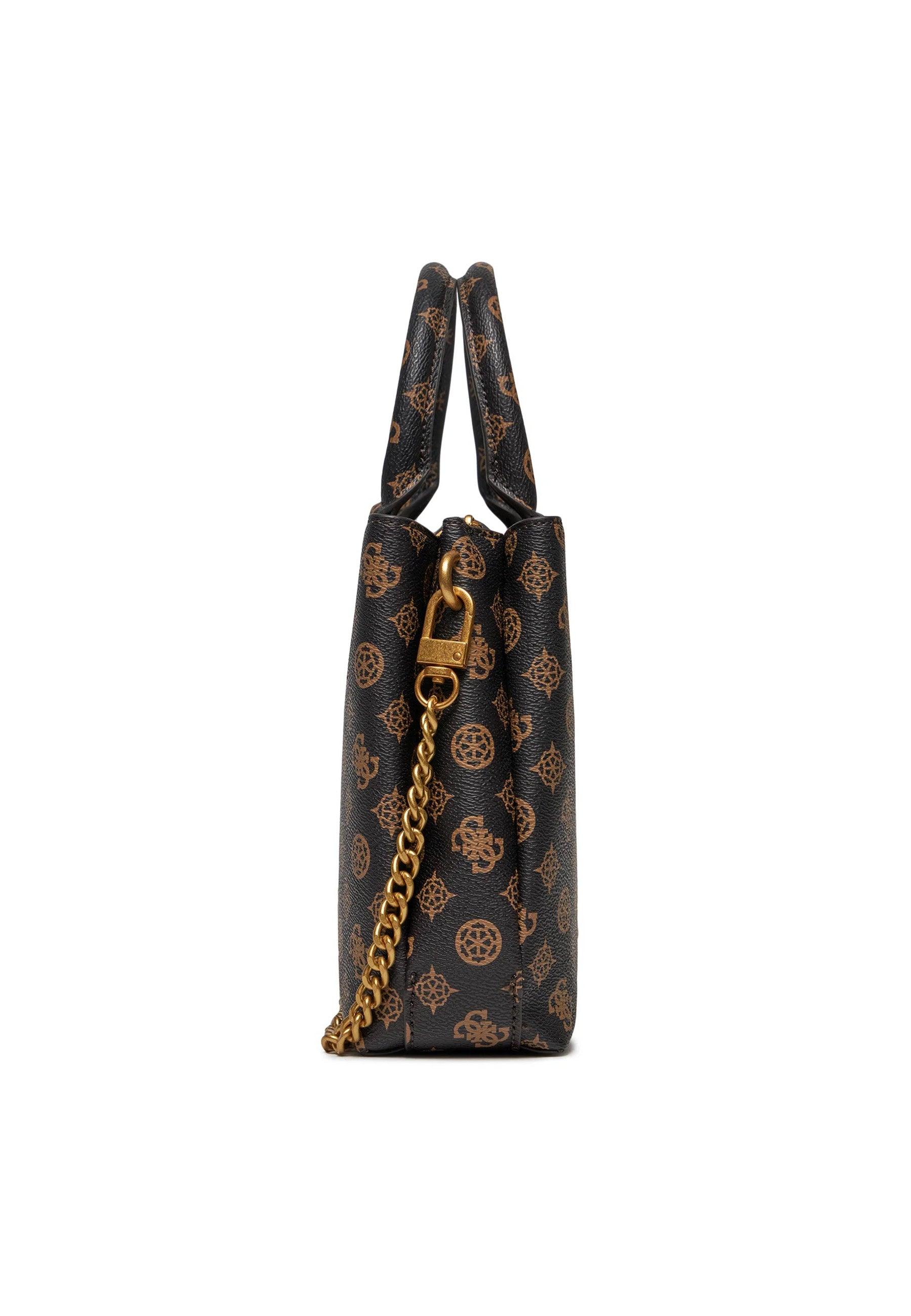 GUESS Masie Borsa Donna Mocha Logo PA919006 - Sandrini Calzature e Abbigliamento