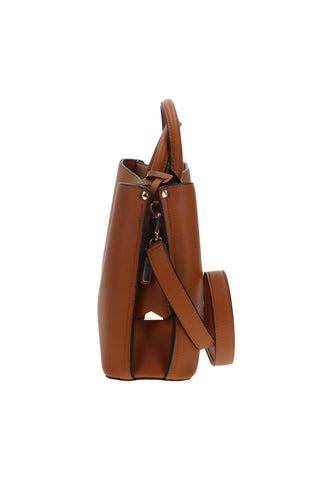 GUESS Meridian Borsa Girlfriend Cognac BG877806 - Sandrini Calzature e Abbigliamento