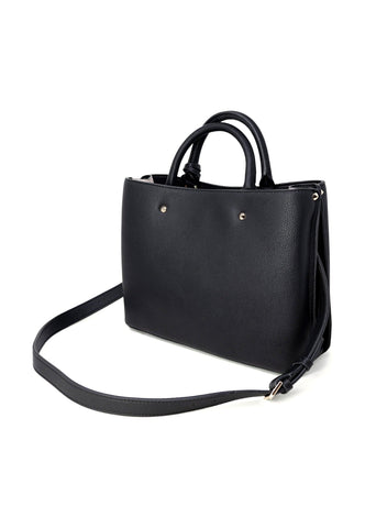 GUESS Meridian Borsa Girlfriend Satchel Black BG877806 - Sandrini Calzature e Abbigliamento