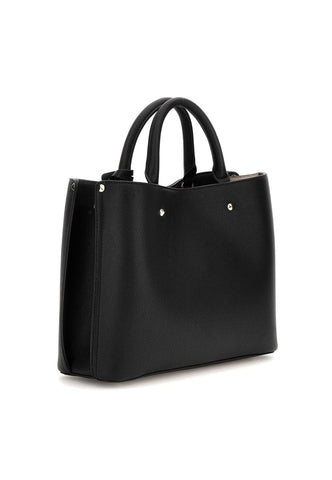 GUESS Meridian Borsa Girlfriend Satchel Donna Black BG877806 - Sandrini Calzature e Abbigliamento