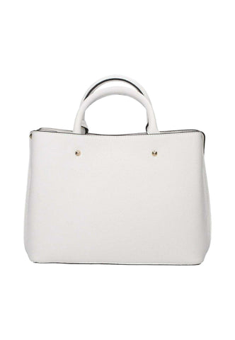 GUESS Meridian Borsa Girlfriend Satchel Donna Stone Bianco BG877806 - Sandrini Calzature e Abbigliamento