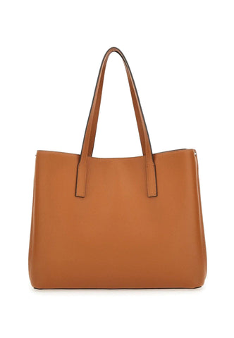 GUESS Meridian Borsa Girlfriend Tote Donna Marrone Cognac BG877823 - Sandrini Calzature e Abbigliamento