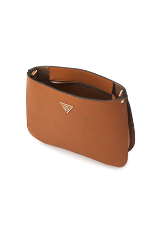 GUESS Meridian Borsa Shoulder Bag Cognac BG877818 - Sandrini Calzature e Abbigliamento