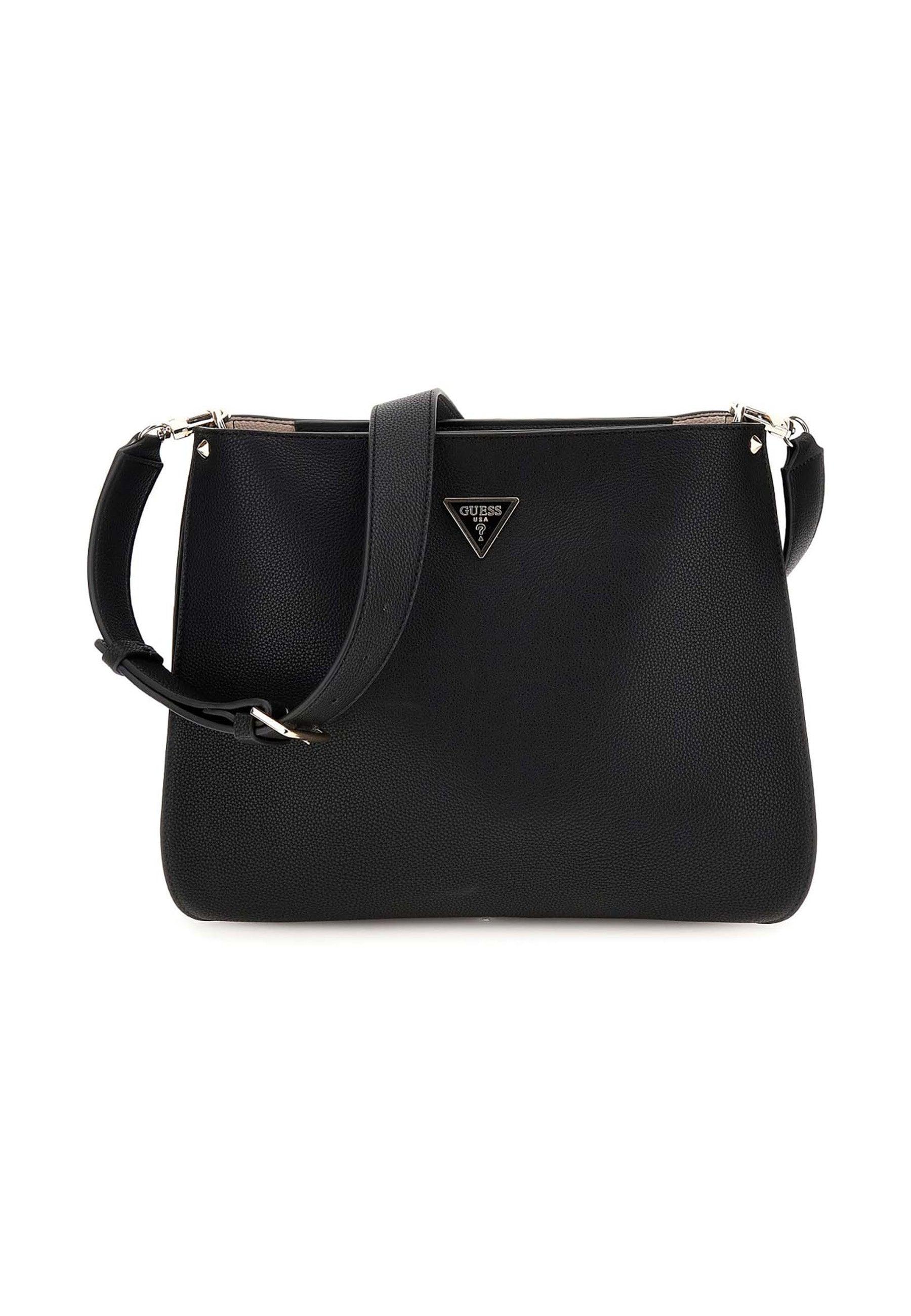 GUESS Meridian Borsa Shoulder Black BG877818 - Sandrini Calzature e Abbigliamento