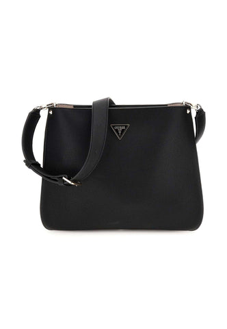 GUESS Meridian Borsa Shoulder Black BG877818 - Sandrini Calzature e Abbigliamento