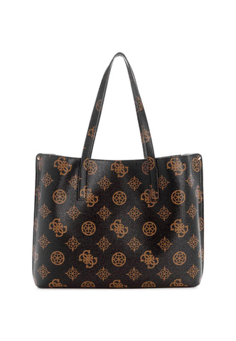 GUESS Meridian Borsa Tote Girlfriend Mocha Logo PG877823 - Sandrini Calzature e Abbigliamento