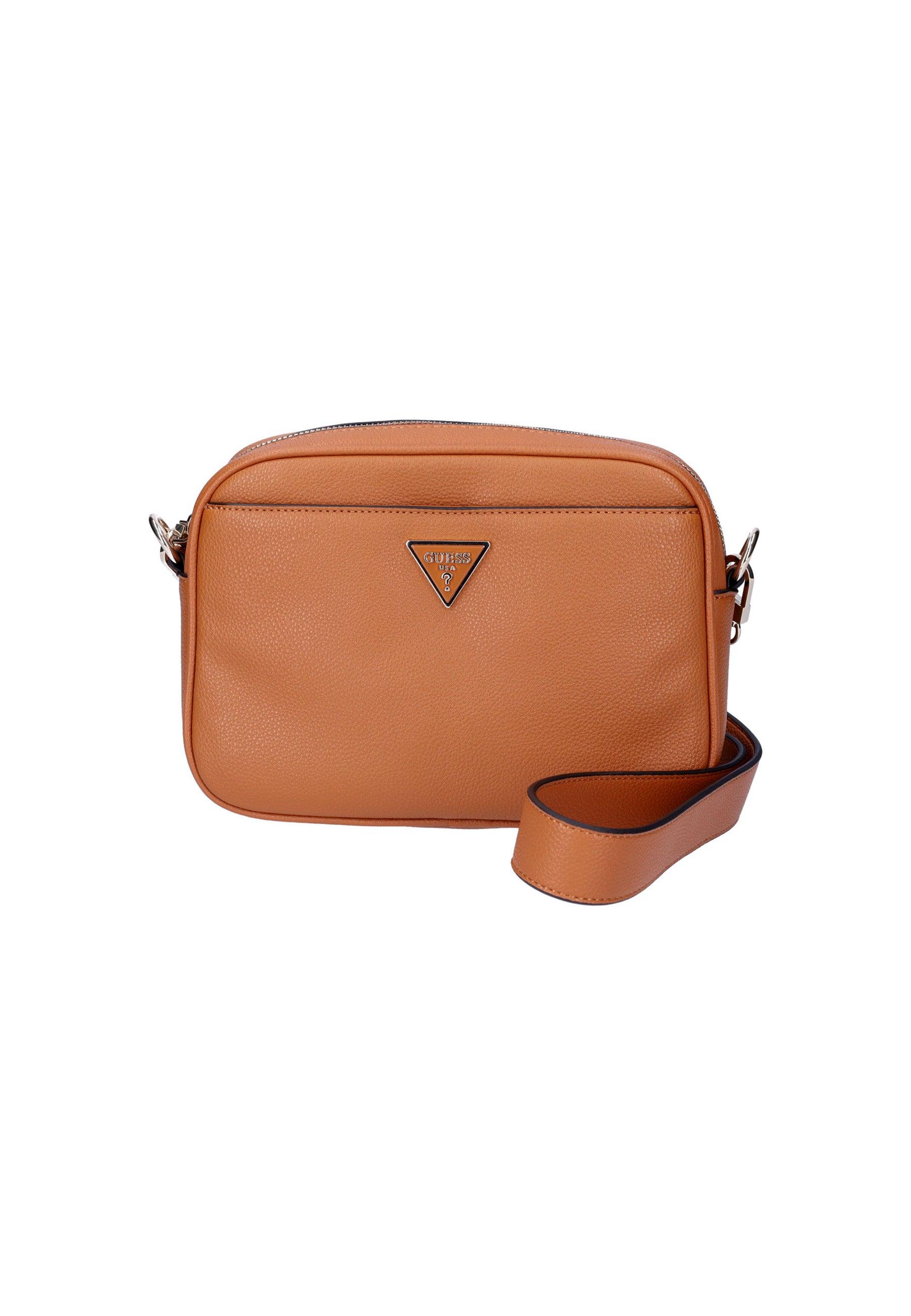 GUESS Meridian Borsa Tracolla Cognac BG877814 - Sandrini Calzature e Abbigliamento