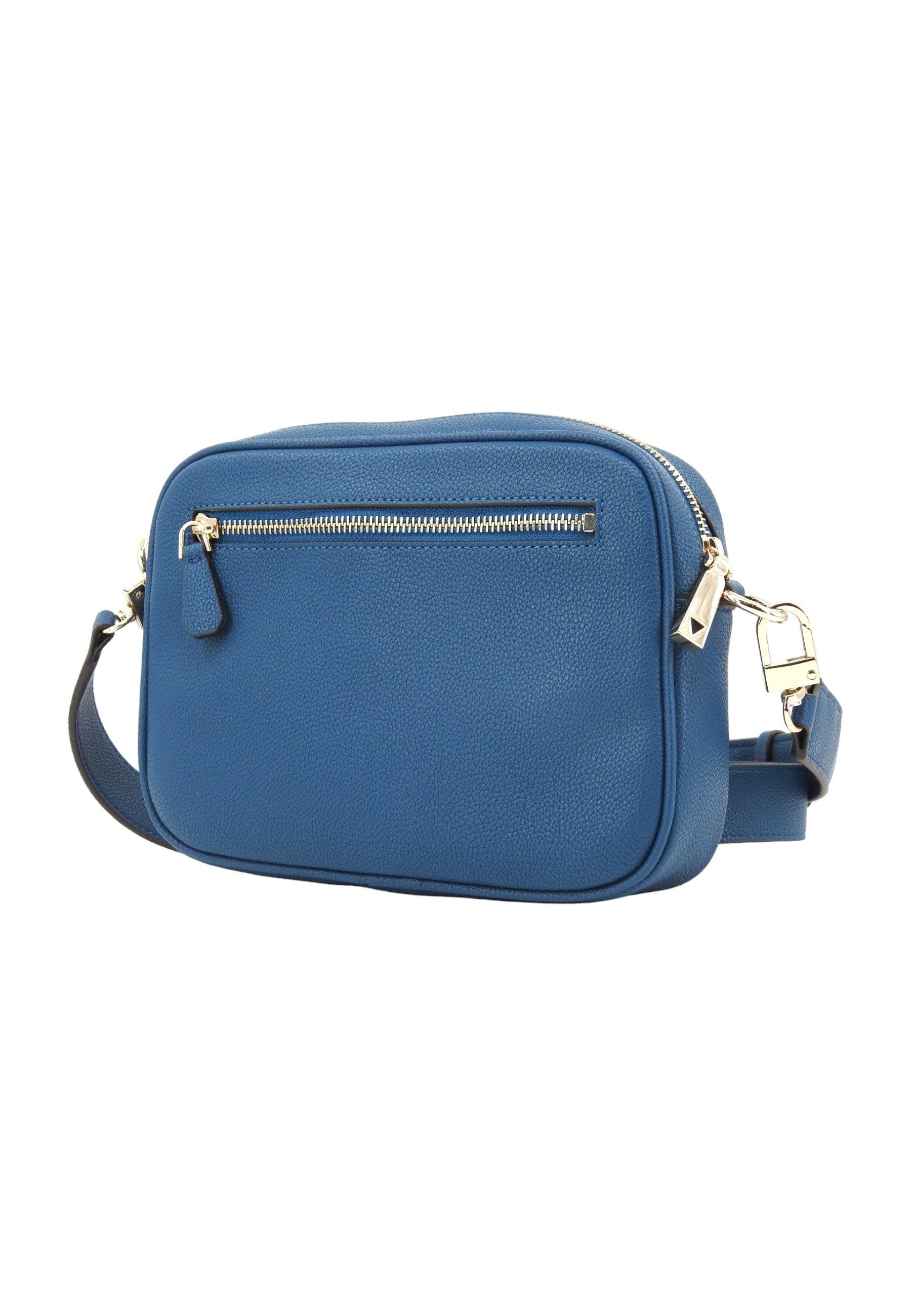 GUESS Meridian Borsa Tracolla Donna Petrol Blu BG877814 - Sandrini Calzature e Abbigliamento