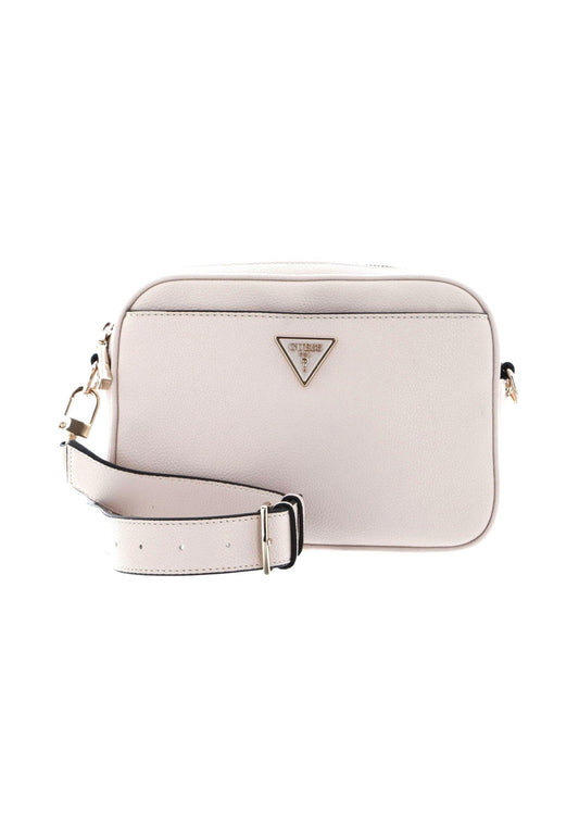 GUESS Meridian Borsa Tracolla Donna Stone Bianco BG877814 - Sandrini Calzature e Abbigliamento