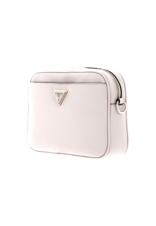 GUESS Meridian Borsa Tracolla Donna Stone Bianco BG877814 - Sandrini Calzature e Abbigliamento