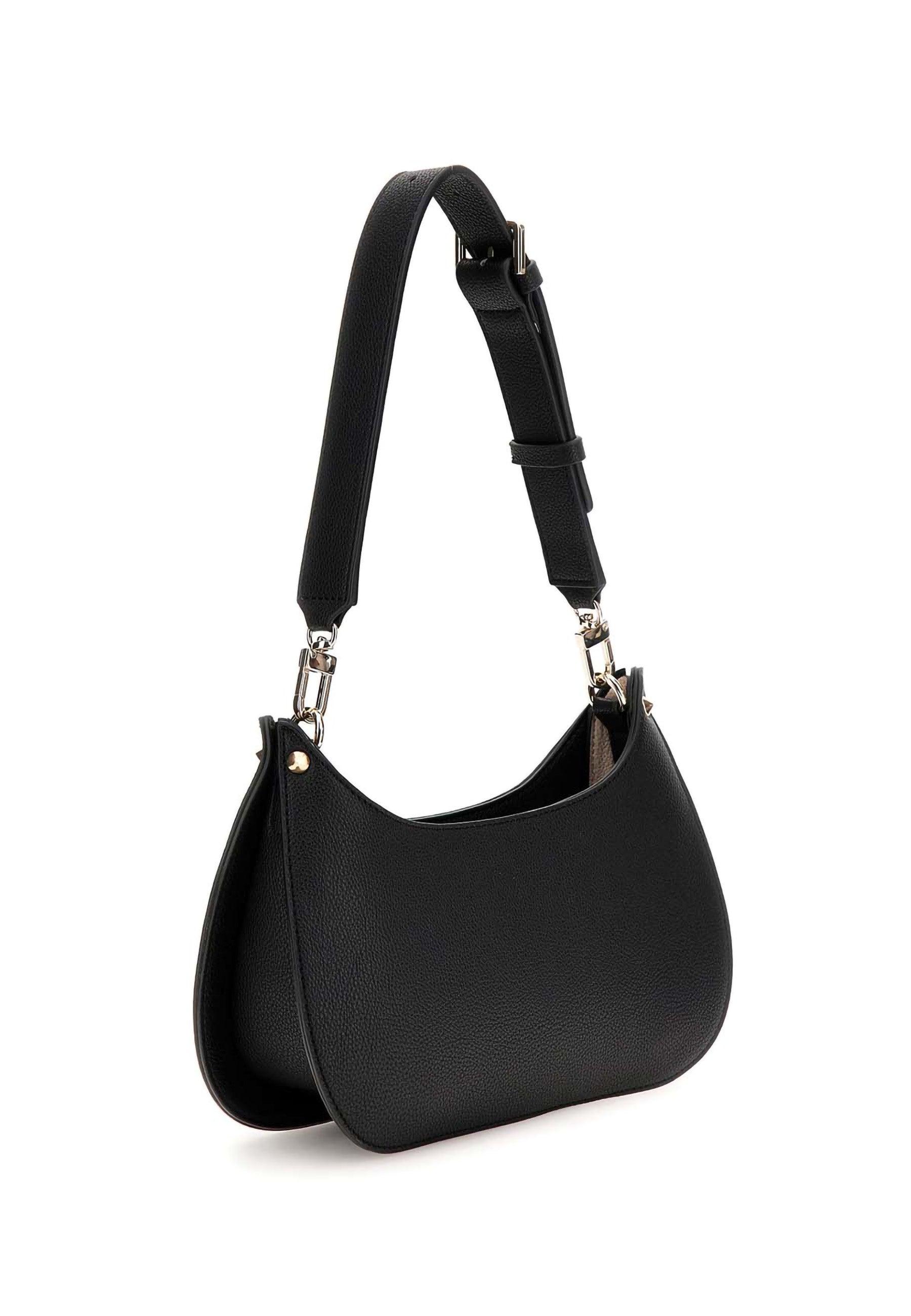 GUESS Meridian Mini Borsa Black BG877872 - Sandrini Calzature e Abbigliamento