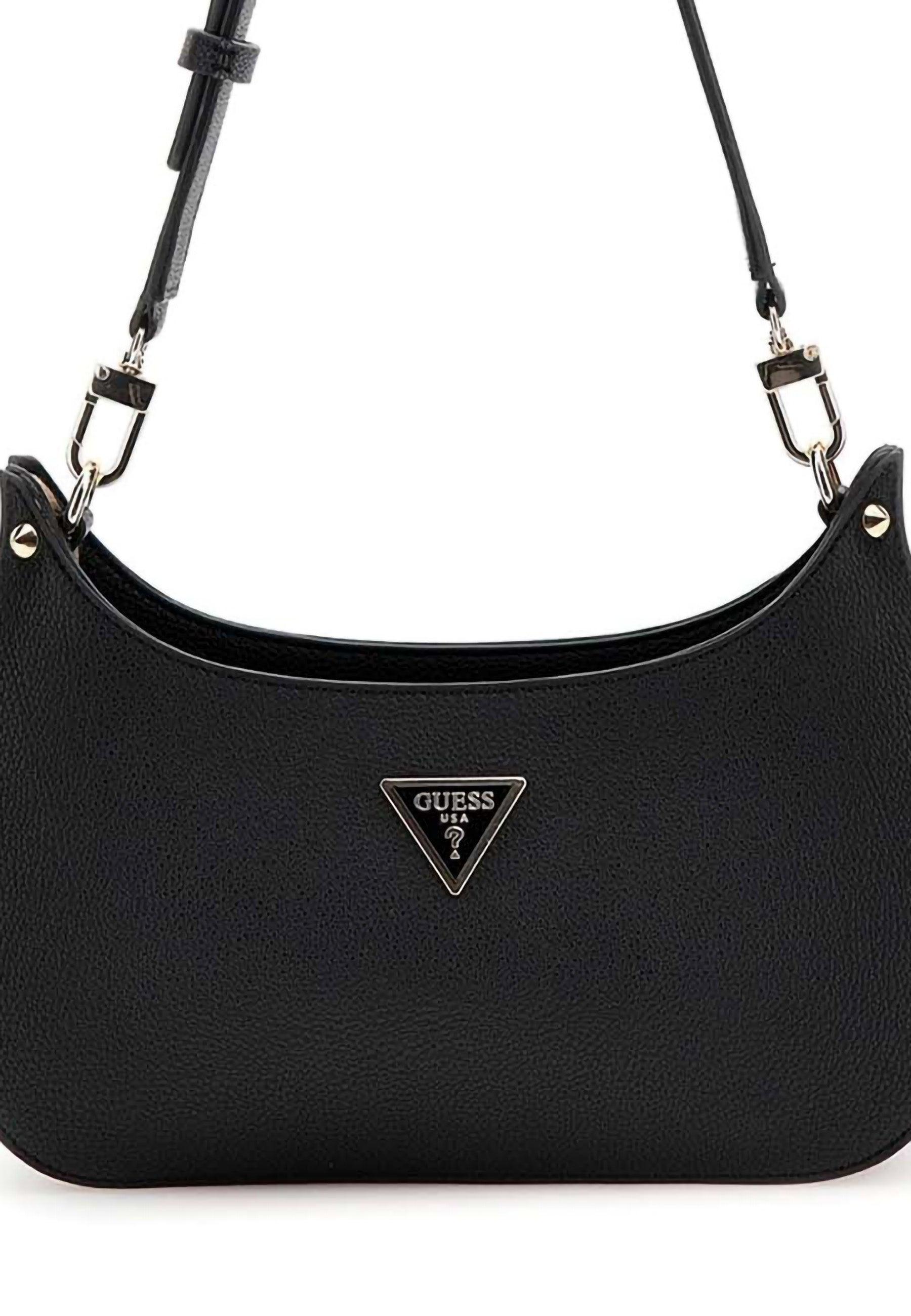 GUESS Meridian Mini Borsa Black BG877872 - Sandrini Calzature e Abbigliamento