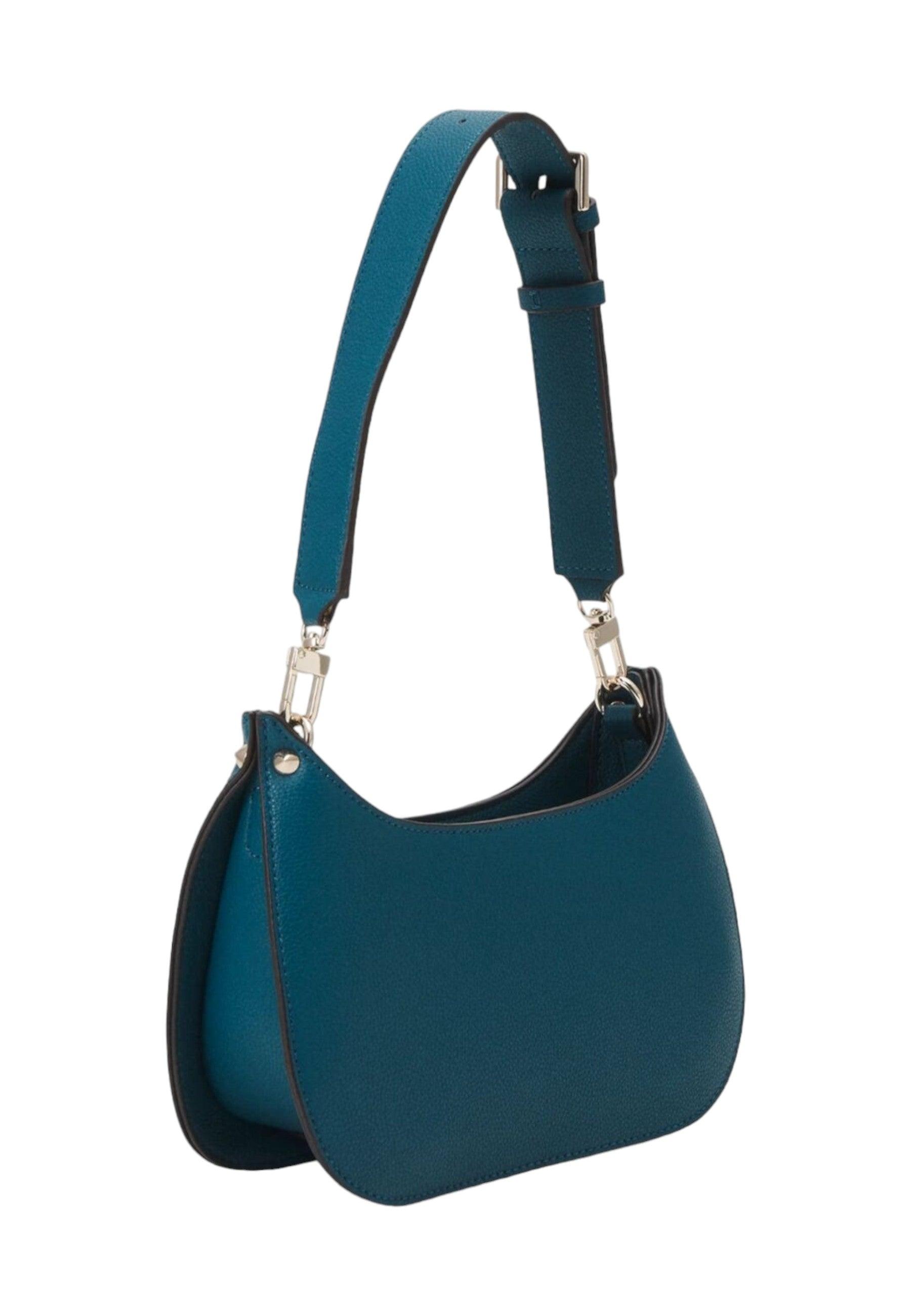 GUESS Meridian Mini Borsa Donna Petrol Blu BG877872 - Sandrini Calzature e Abbigliamento