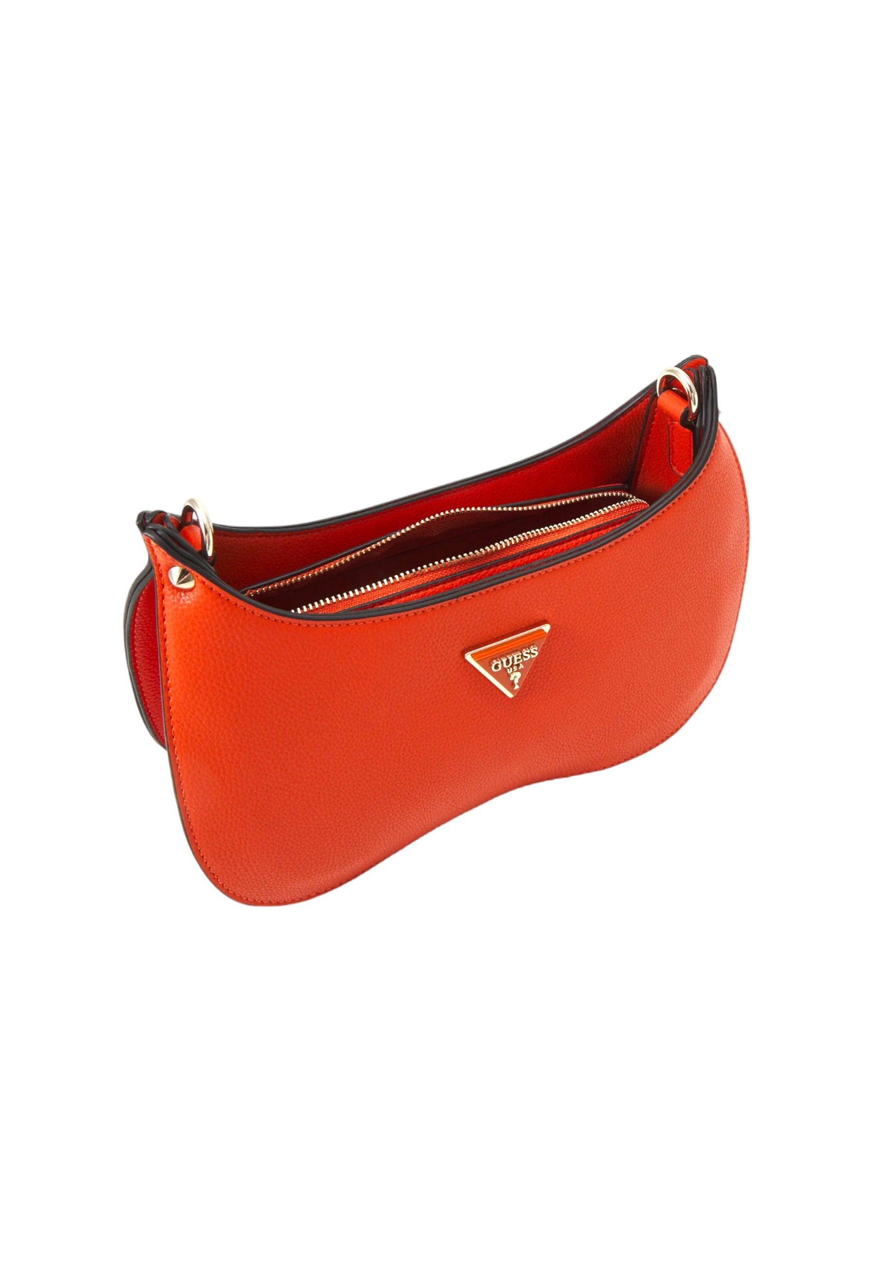 GUESS Meridian Mini Borsa Orange BG877872 - Sandrini Calzature e Abbigliamento