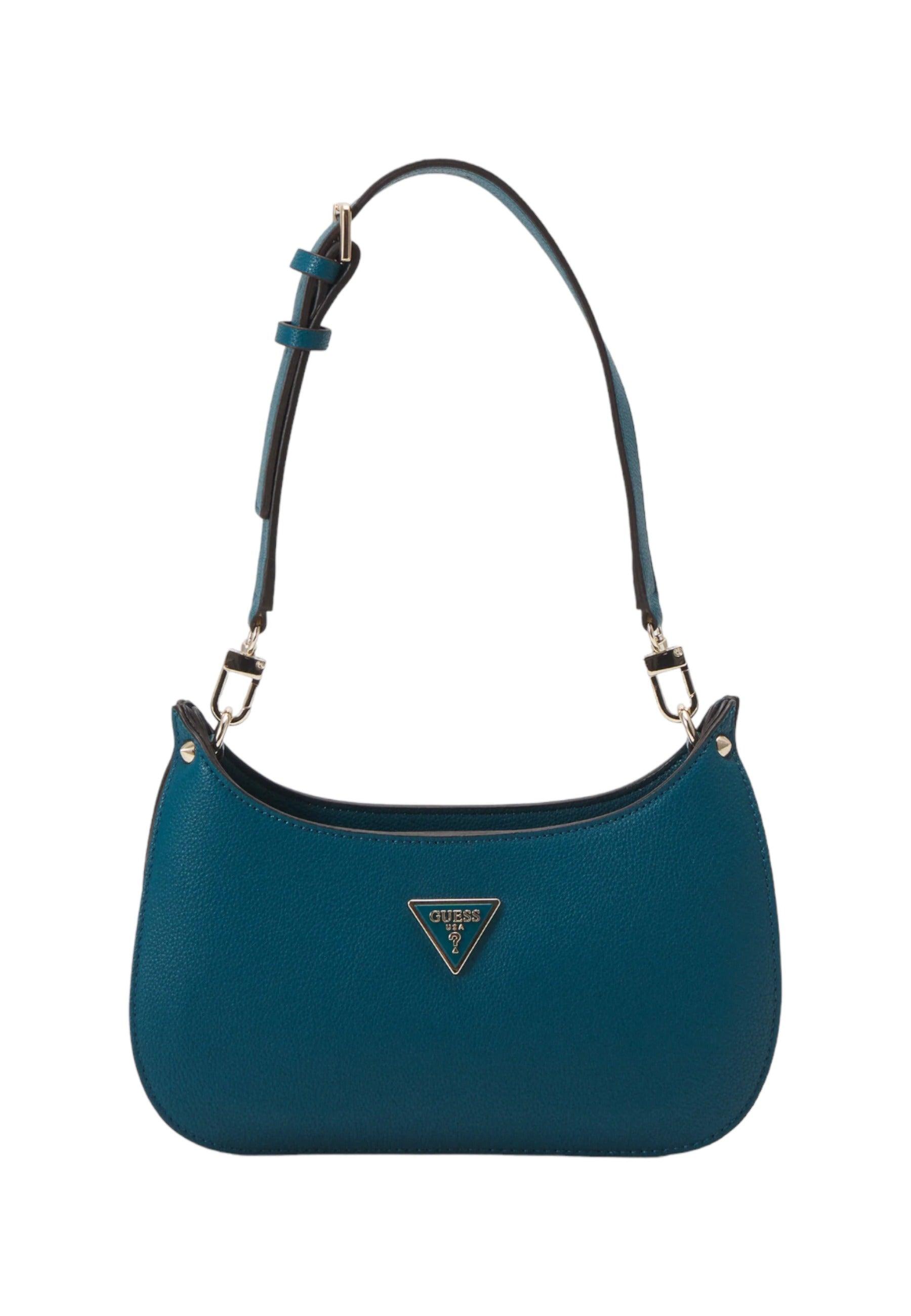 GUESS Meridian Mini Borsa Teal Blu BG877872 - Sandrini Calzature e Abbigliamento