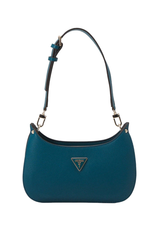 GUESS Meridian Mini Borsa Teal Blu BG877872 - Sandrini Calzature e Abbigliamento