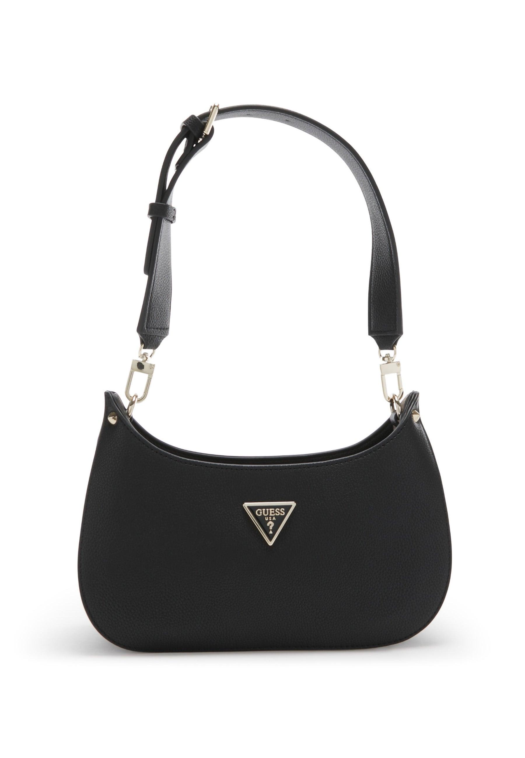 GUESS Meridian Mini Borsa Tracolla Donna Black BG877872 - Sandrini Calzature e Abbigliamento